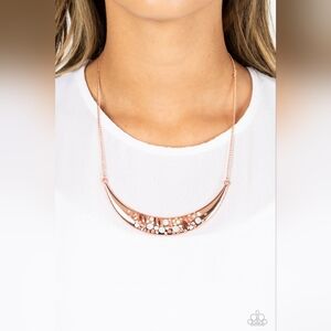 Bejeweled Baroness Necklace